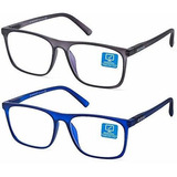 K Kenzhou - Gafas De Juego Con Bloqueo De Luz Azul, 2 Unidad