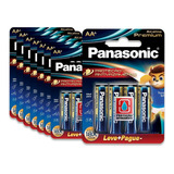 48 Pilhas Alcalinas Premium Panasonic Pequena Aa (8 Ct)