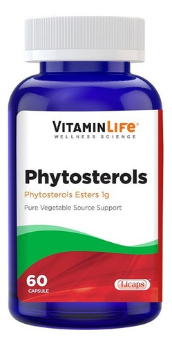 Fitoesteroles Phytosterols Baja Colesterol Y Triglicéridos Sabor No Aplica