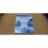 Juego De Ps3 Assassins Creed Ezio Trilogy, Físico, Usado