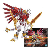 Digimon Bandai Amplificado Padrão Shinegreymon Figure-rise