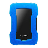 Disco Duro Externo Adata Ahd330-1tu31 1tb Azul