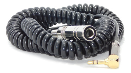 Cable Mini Plug A Plug Espiral 1 A 3mts Professional Hamcelectronic