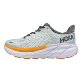 Hoka One One Clifton 8 Azul Gelo Leia A Descrição