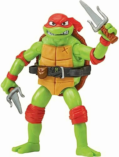 Teenage Mutant Ninja Turtles Movie Raphael Figura Básica