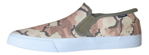 Sapato Oakley Slip On Camuflado