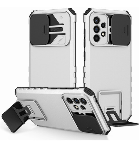 Funda Uso Rudo Para Samsung Galaxy Con Soporte