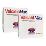 Valcatil Max X 90 Capsulas Blandas Combo X 2