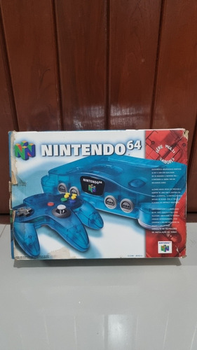 Nintendo 64 Anis Na Caixa