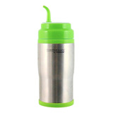 Termo/vaso Matero C/bombilla. 400 Ml. Thermos