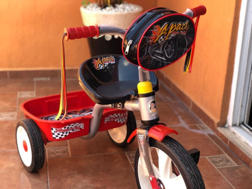 Triciclo Apache Ride On Triciclo Para Niños De 4 A 6 Años 