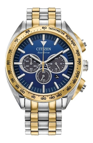 Reloj Citizen Hombre Ca4544-53l Zafiro Dial Azul Elegante