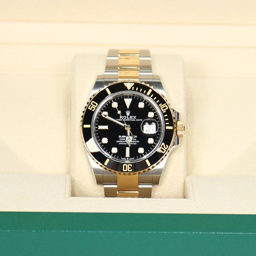 Relógio Rolex Sub Mis Com Pret Automático Com Caixa Original