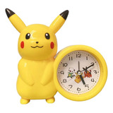 Reloj Despertador Pikachu Para Niños