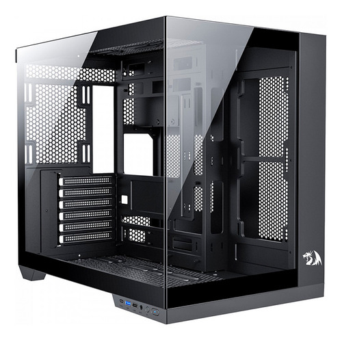 Gabinete Gamer Redragon Wideloadpro Mid Tower Sem Fan Atx
