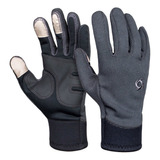 Guante Unisex Canyon Black Negro Doite