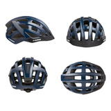 Casco Lazer Compact Mtb C/nf. Color: Azul, Talla Única.