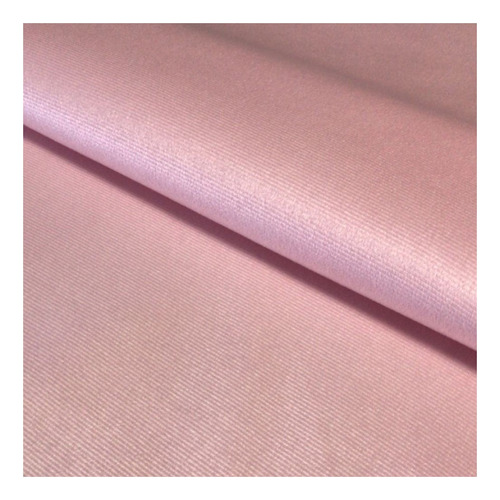 Tecido Suede Veludo Liso Rosa Bebê 10m X 1,40m Almofada