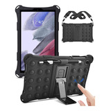 Funda Para Galaxy Tab A7 Lite T220 Con Correa Pop It