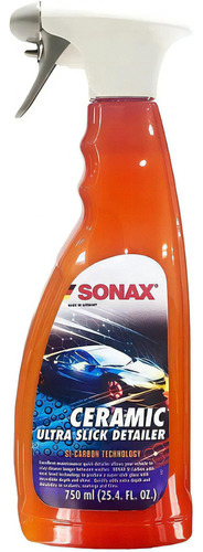 Sonax Ceramic Ultra Slick Detailing Brillo Extremo Repelent