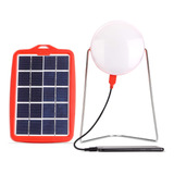 D.light Linterna Solar Portatil S200 Y Cargador De Telefono