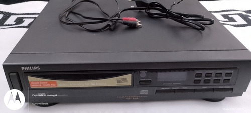  Cd Player- Reproductor De Cd Philips Cd164