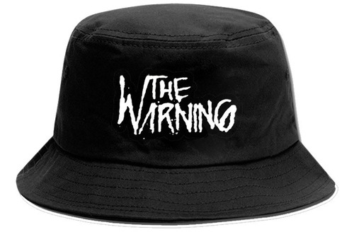 The Warning Bucket Gorro Pescador Hard Rock Heavy Metal