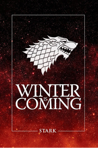 Libro: Game Of Thrones - Winter Is Coming (notebook). Media,