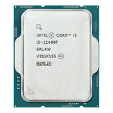 Processador Intel Core I5 12400f Tray Oem Cm8071504555318