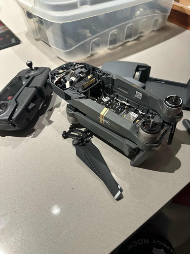 Drone Mavic E Controle (nao Carrega + 2 Baterias Otimas.