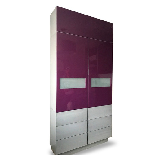 Closet Ropero Modular Minimalista Mod Asturias 1.20m Moderno