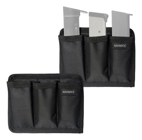 Storage Pouch With Adhensive Tape, Fabric Holder For Gun Saf