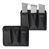 Storage Pouch With Adhensive Tape, Fabric Holder For Gun Saf