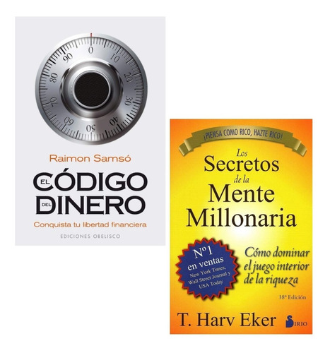 El Código Del Dinero + Secretos De Mente Millonaria - Nuevos