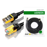 Cabo Rede Cat7 Rj45 Patch Cord Gigabit - Ugreen Deluxe 15m