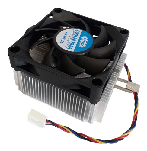 Cooler P Processador Amd 754 939 940 Fm1 Fm2 Am2 Am3 Am4 Am5