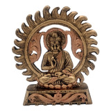 Circulo De Fogo Buda - Sakyamuni Hindu Tailandes Tibetano