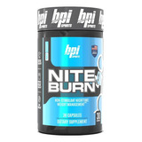 Nite Burn De Bpi Sport / Quemador De Grasa + Envío Gratis 