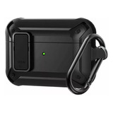 Funda Para AirPods Pro 2ªgen / 1ªgen Uso Rudo Con Seguridad