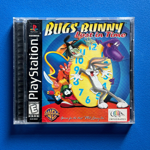 Bugs Bunny Lost In Time Ps1 Playstation Original