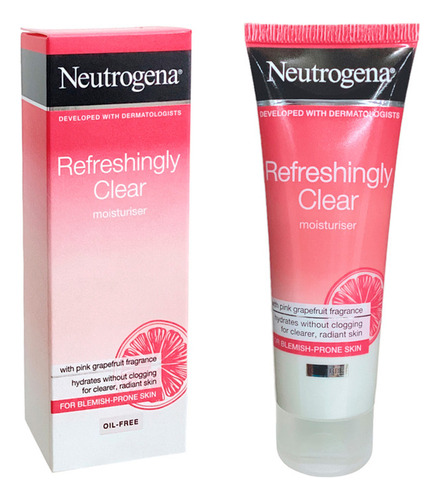 Crema Hidratante 50ml Refrescante Neutrogena