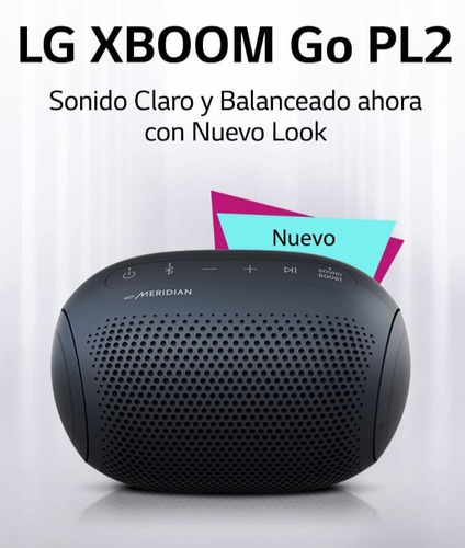 LG Xboom Go Pl2