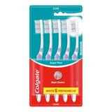 Cepillo Dental Colgate Super Flexi 5 Piezas + Protectores