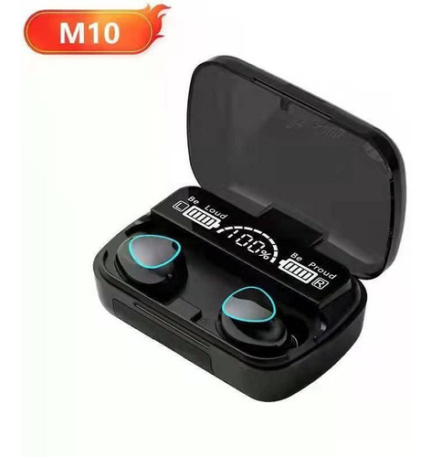 Tws Bluetooth 5.0 Audífonos De Reducción De Ruido M10