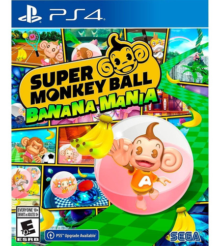 Super Monkey Ball Banana Mania Ps4 Juego Físico Original 
