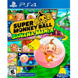 Super Monkey Ball Banana Mania Ps4 Juego Físico Original