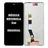 Modulo Pantalla Display Motorola G32  Original 100%