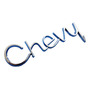 Chevrolet  Chevy  - Insignia Ss Roja Laterales Cada Una Chevrolet CHEVY