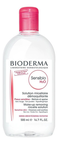 Bioderma Sensibio 500ml Agua M.