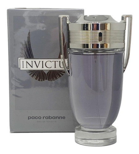 Perfume Invictus Edt. 200ml - 100% Original + Amostra